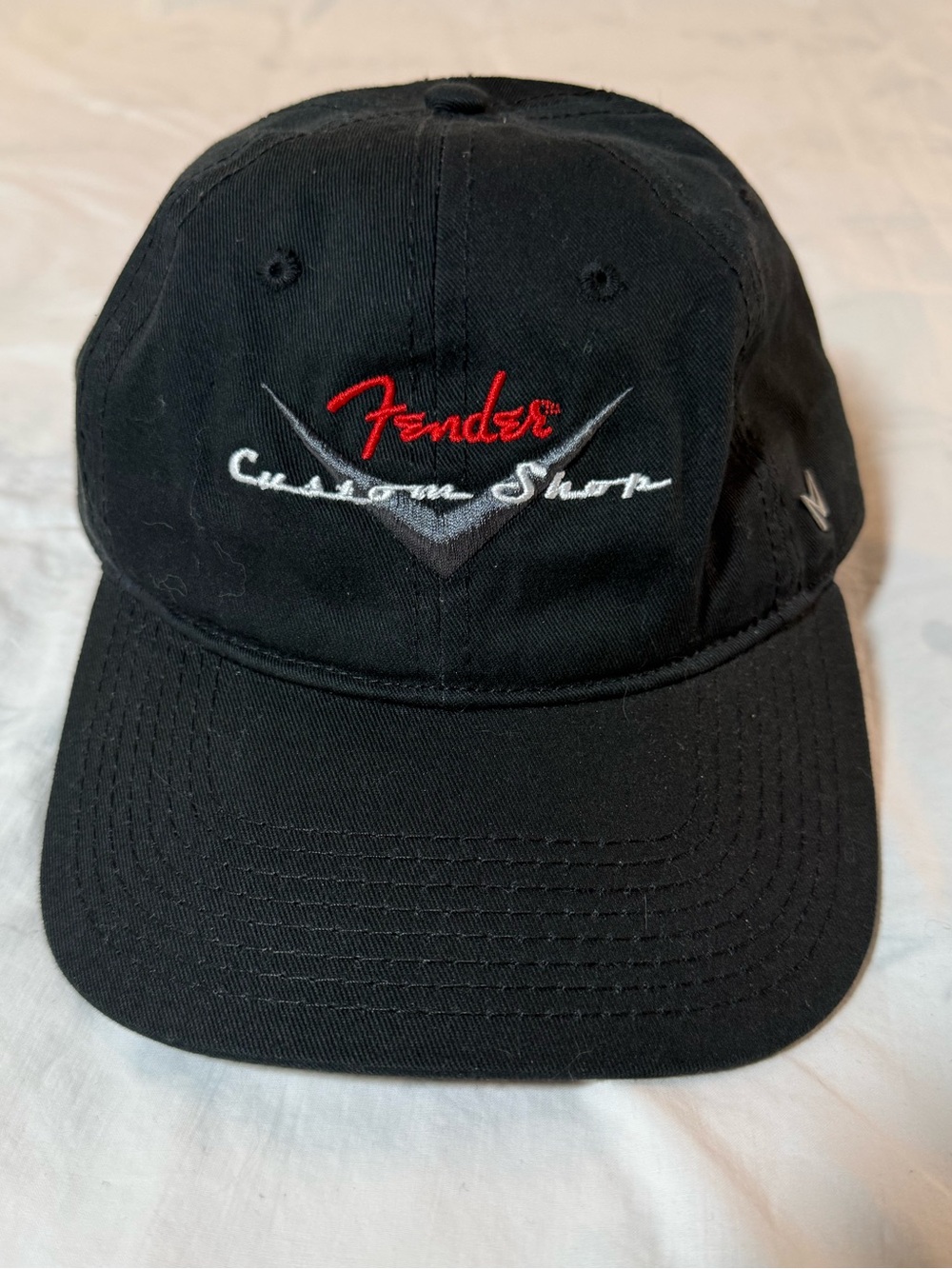 Fender Custom Shop Black Adjustable Cap
